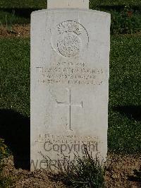 Salonika (Lembet Road) Military Cemetery - Cunningham, Thomas